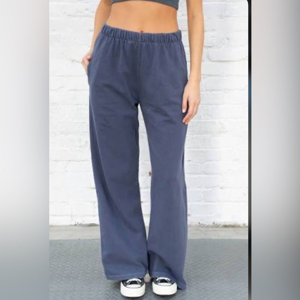 Brandy Melville Navy Anastasia Pants